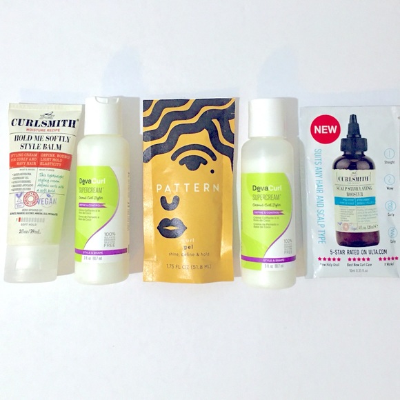 Kinky Curly Coily Wavy Hair Favorites Travel Set - Picture 1 of 2